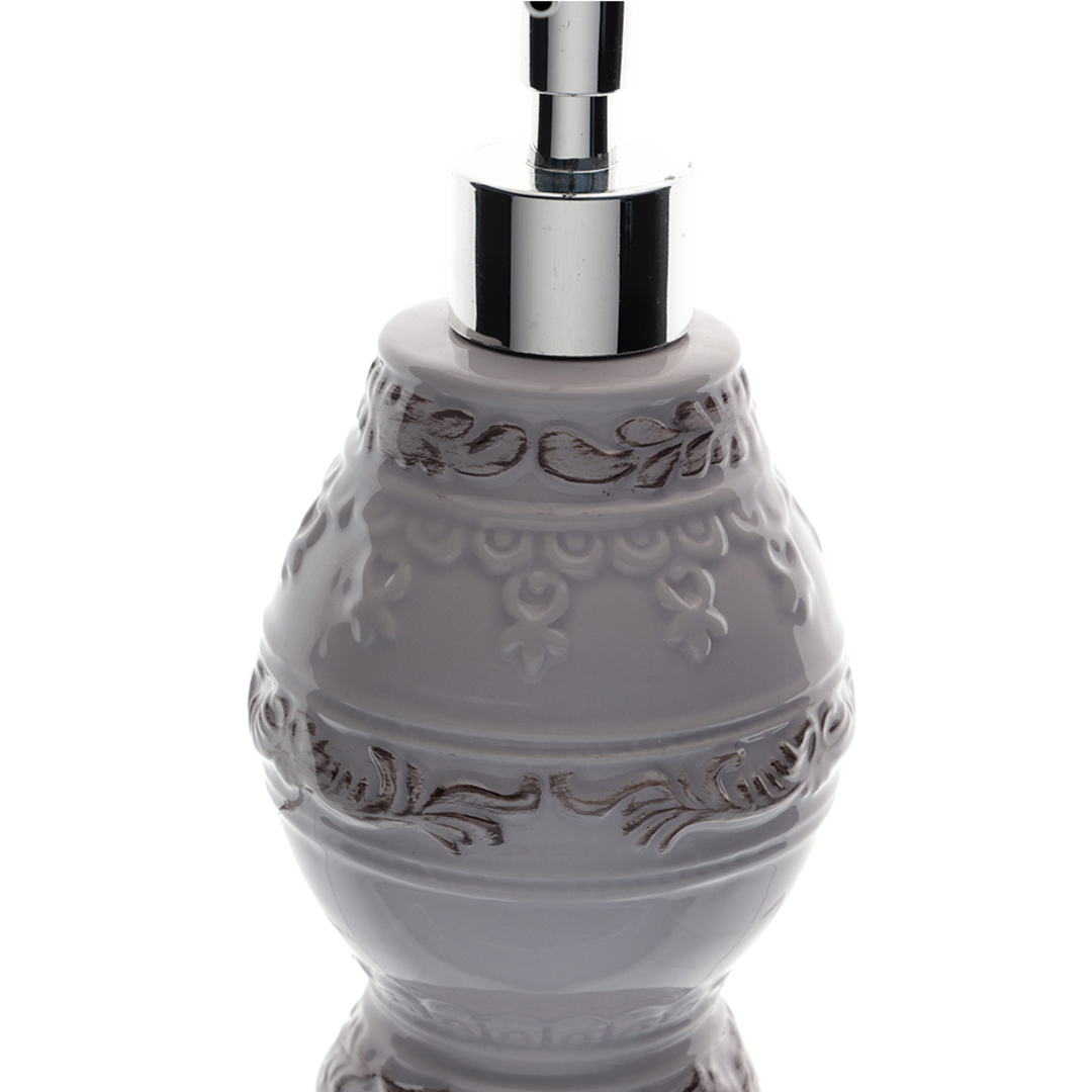 Fotografia para o produto Porta sabonete em cerâmica 08,9xA18,9cm 320ml