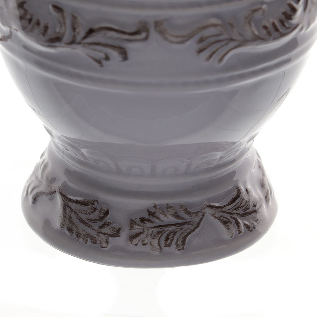 Fotografia para o produto Porta sabonete em cerâmica 08,9xA18,9cm 320ml