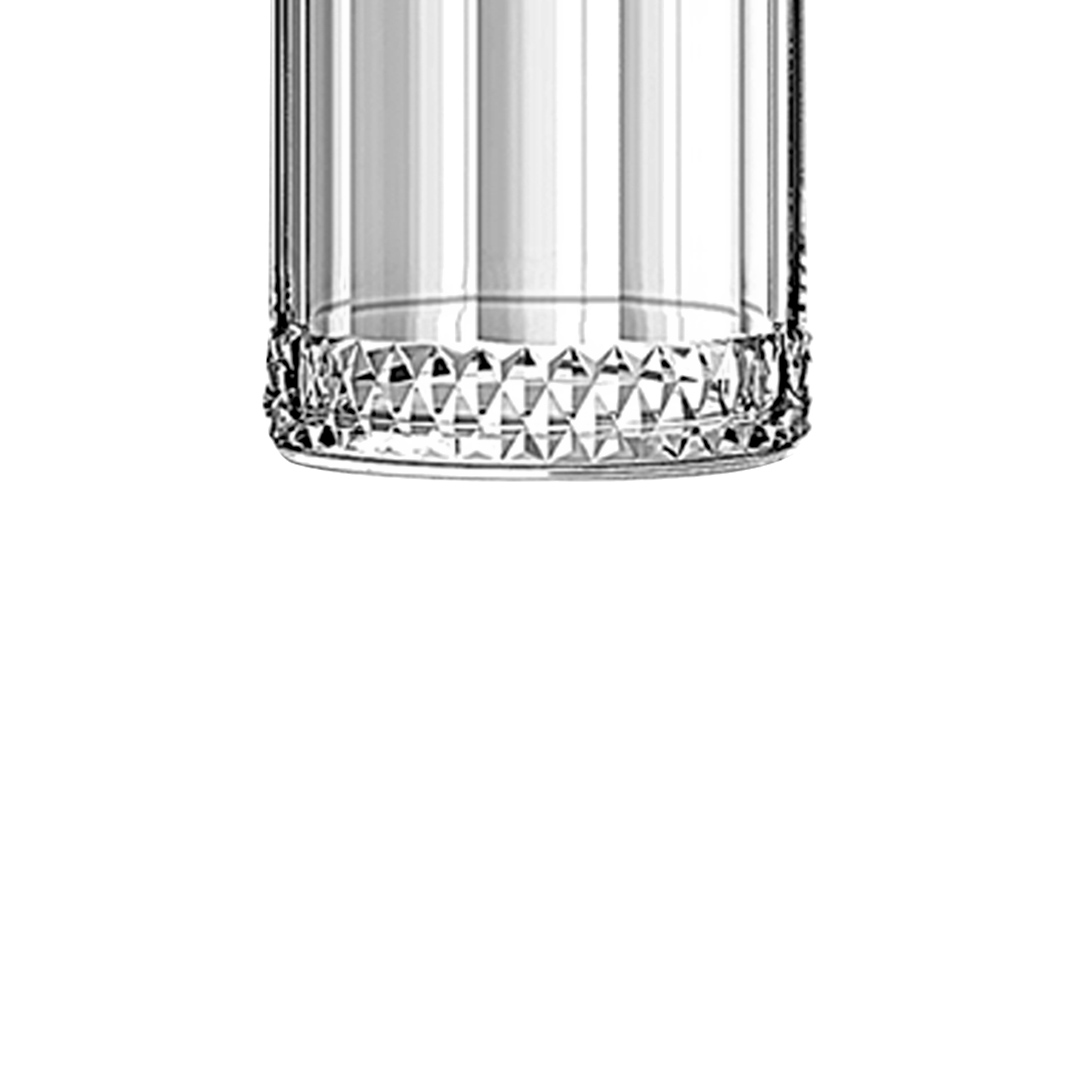 Fotografia para o produto Porta sabonete em vidro 07xA16cm 300ml