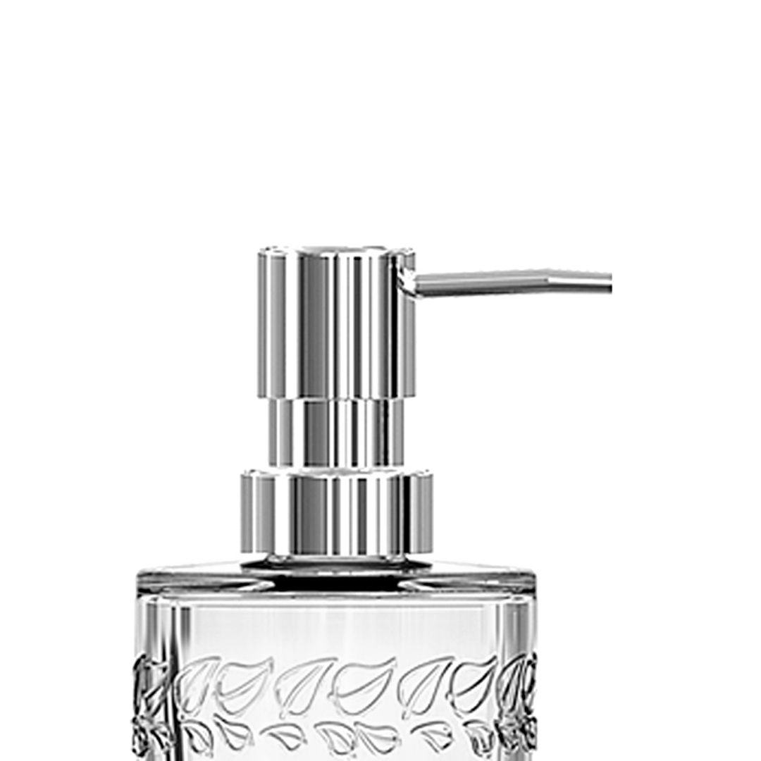 Fotografia para o produto Porta sabonete em vidro 07xA16cm 330ml