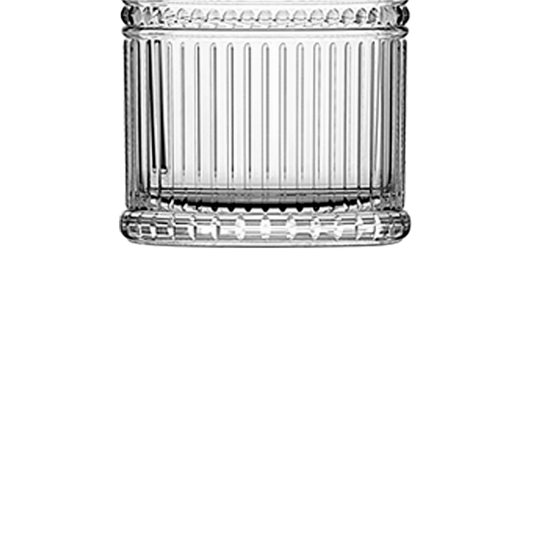 Fotografia para o produto Porta sabonete em vidro 07xA16cm 330ml