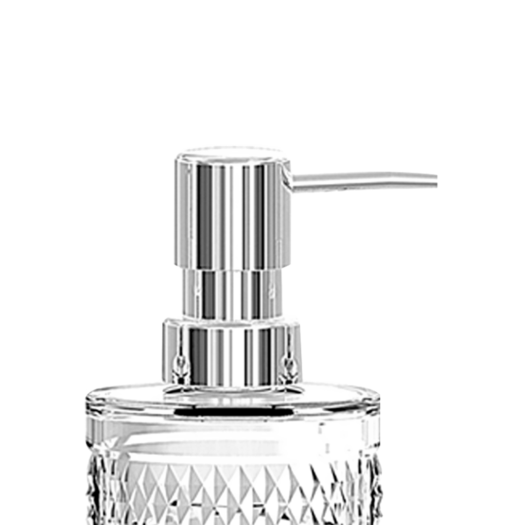 Fotografia para o produto Porta sabonete em vidro 07xA16cm 330ml 