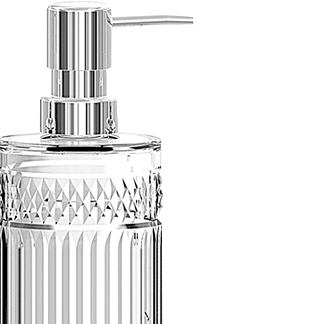 Fotografia para o produto Porta sabonete em vidro 07xA16cm 330ml 