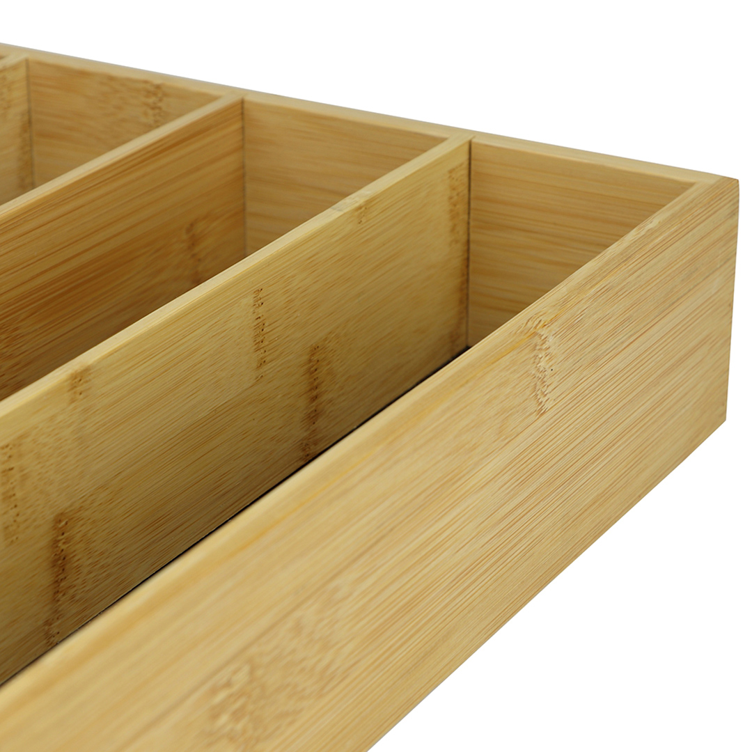 Fotografia para o produto Porta talheres em bambu L38xP29xA6,5cm