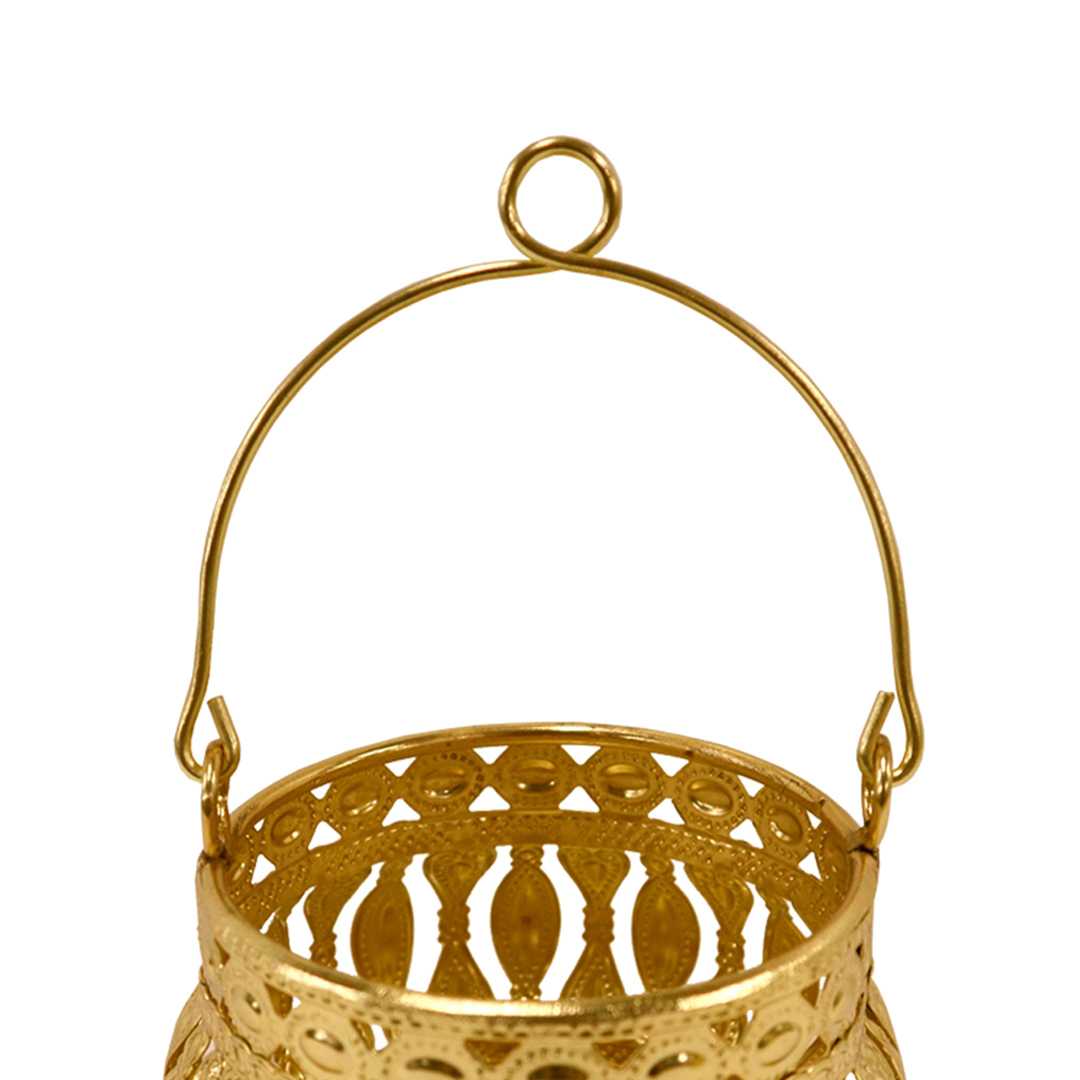 Fotografia para o produto Porta vela em ferro 010,5xA9,5cm