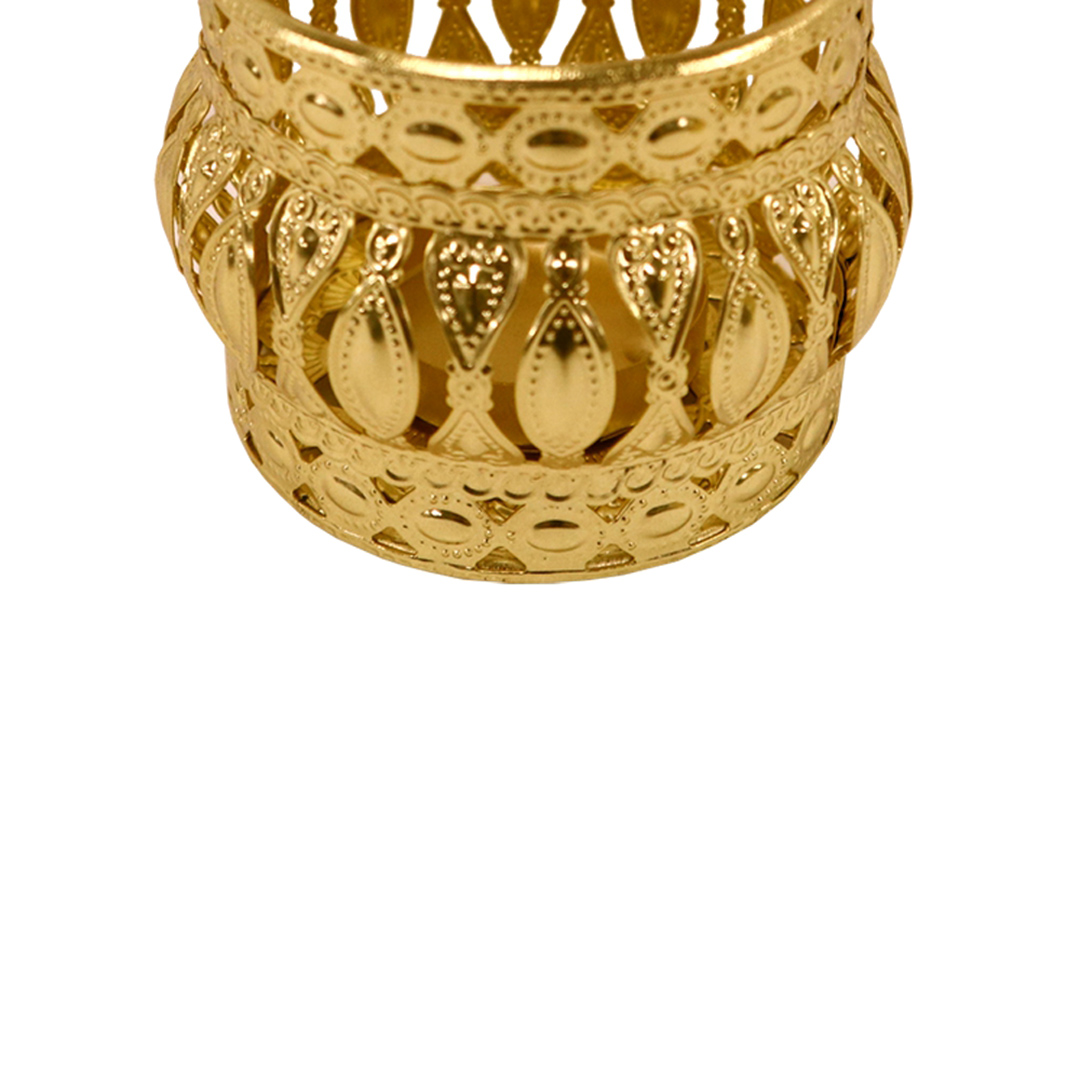 Fotografia para o produto Porta vela em ferro 010,5xA9,5cm