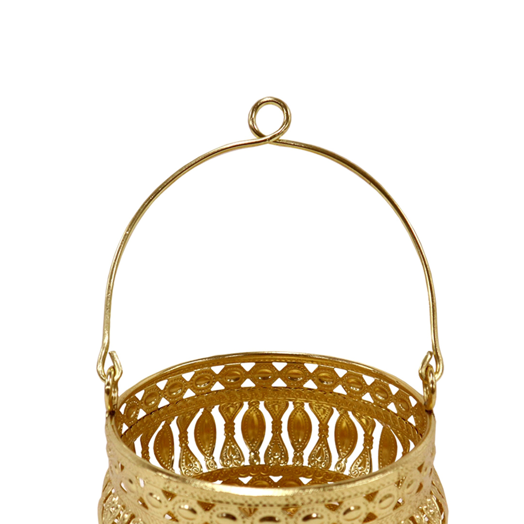 Fotografia para o produto Porta vela em ferro 014xA10cm