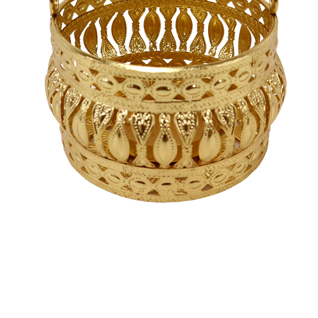 Fotografia para o produto Porta vela em ferro 014xA10cm