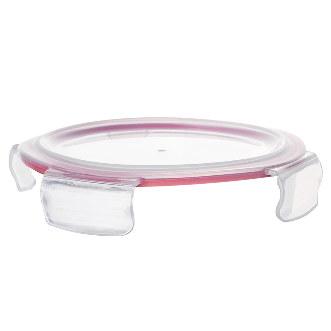 Fotografia para o produto Pote hermético redondo em vidro borossilicato com tampa 400ml 013,6xA6,2cm