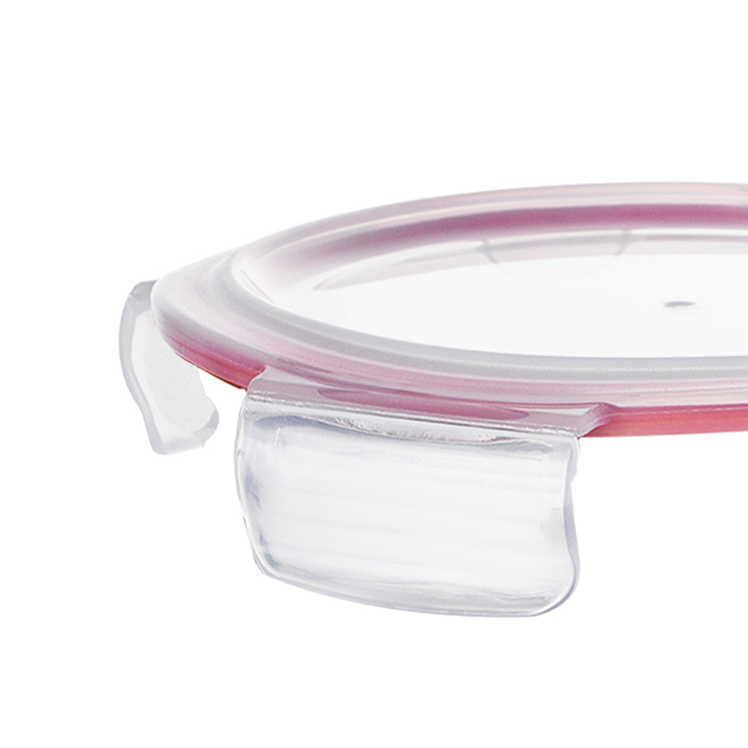 Fotografia para o produto Pote hermético redondo em vidro borossilicato com tampa 620ml 015,3xA7cm
