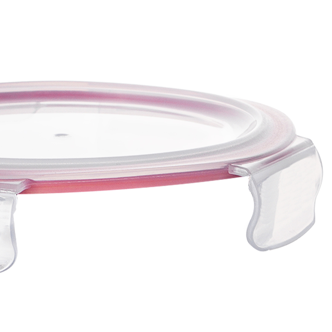 Fotografia para o produto Pote hermético redondo em vidro borossilicato com tampa 620ml 015,3xA7cm