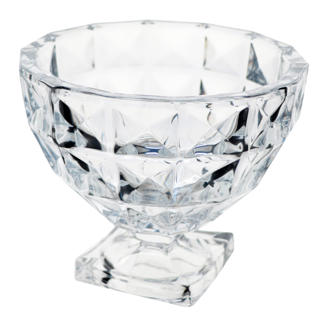 Fotografia para o produto Potiche com pé em cristal 017,5xA25cm