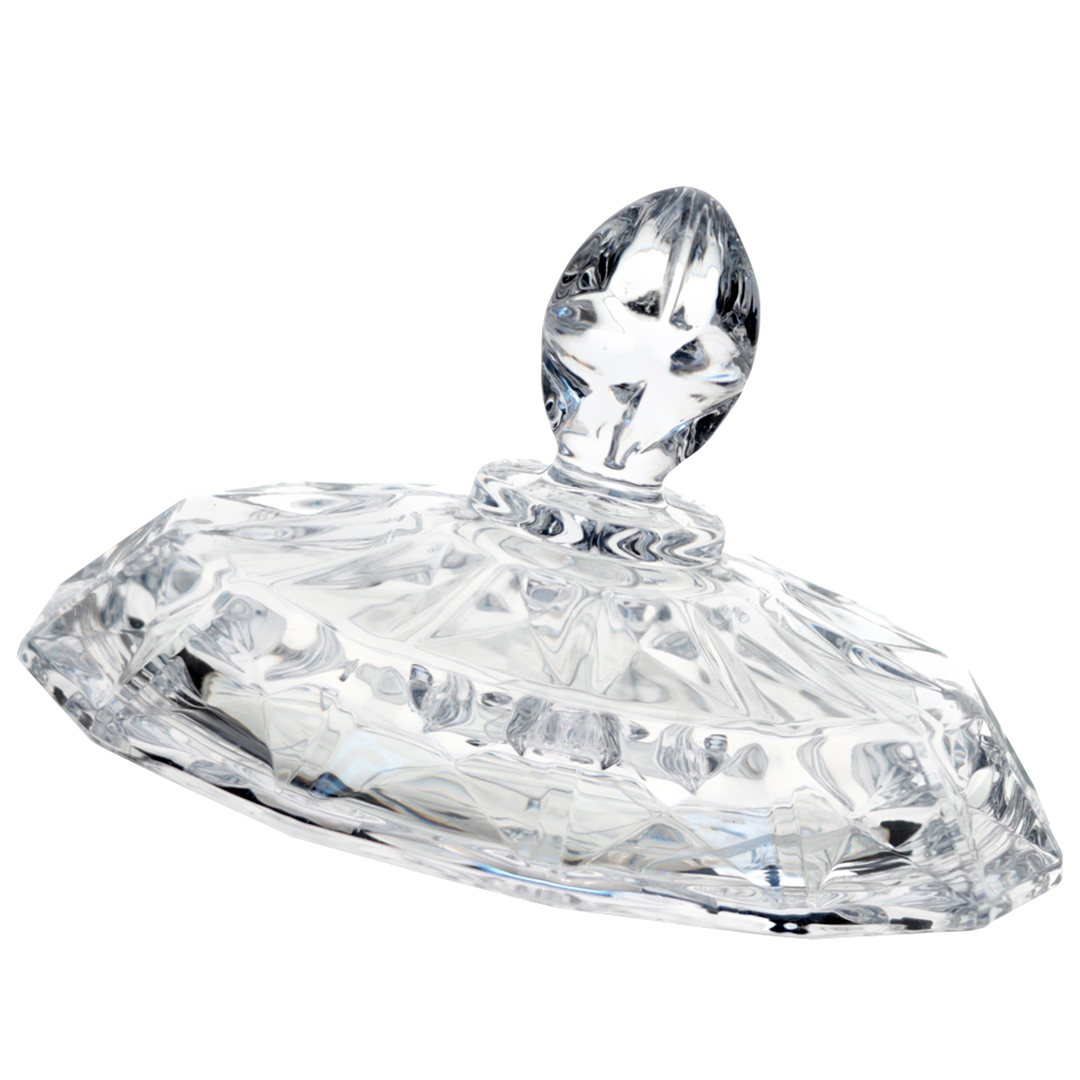 Fotografia para o produto Potiche com pé em cristal 017,5xA25cm