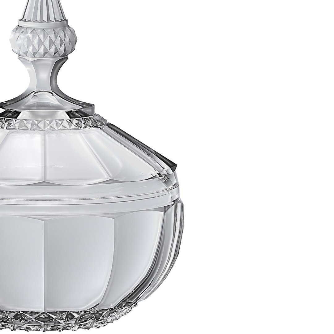 Fotografia para o produto Potiche em cristal 012xA16,7cm