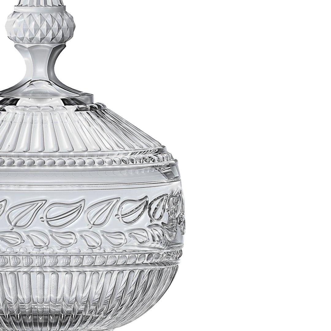 Fotografia para o produto Potiche em cristal 012xA16,7cm