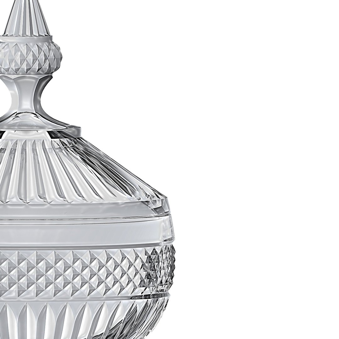 Fotografia para o produto Potiche em cristal 012xA16,7cm