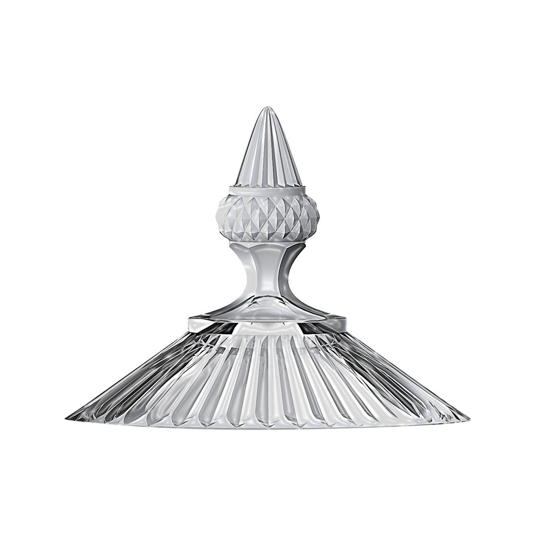 Fotografia para o produto Potiche em cristal 012xA16,7cm