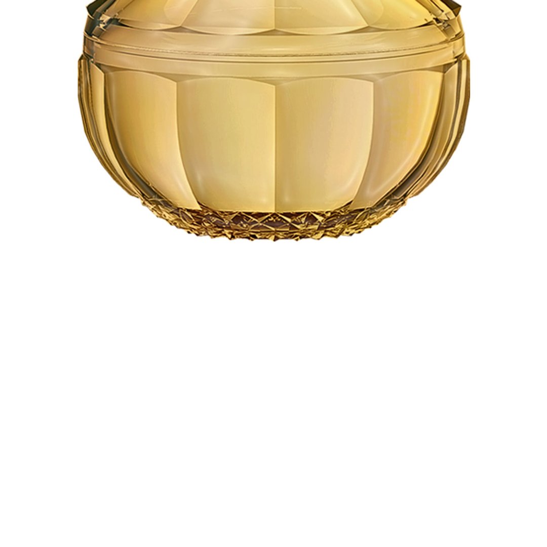 Fotografia para o produto Potiche em cristal 012xA16,7cm cor âmbar luster