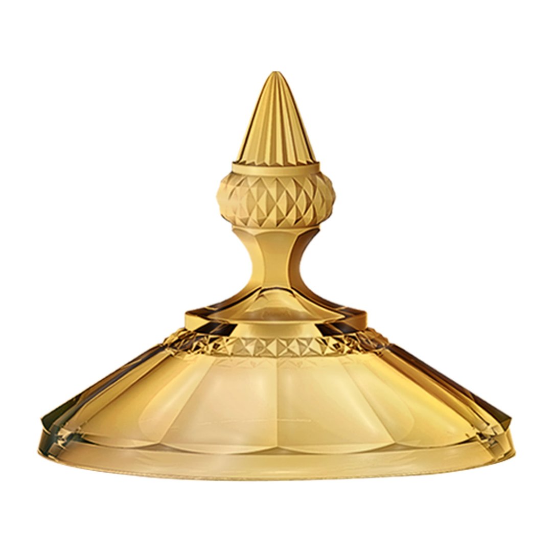 Fotografia para o produto Potiche em cristal 012xA16,7cm cor âmbar luster