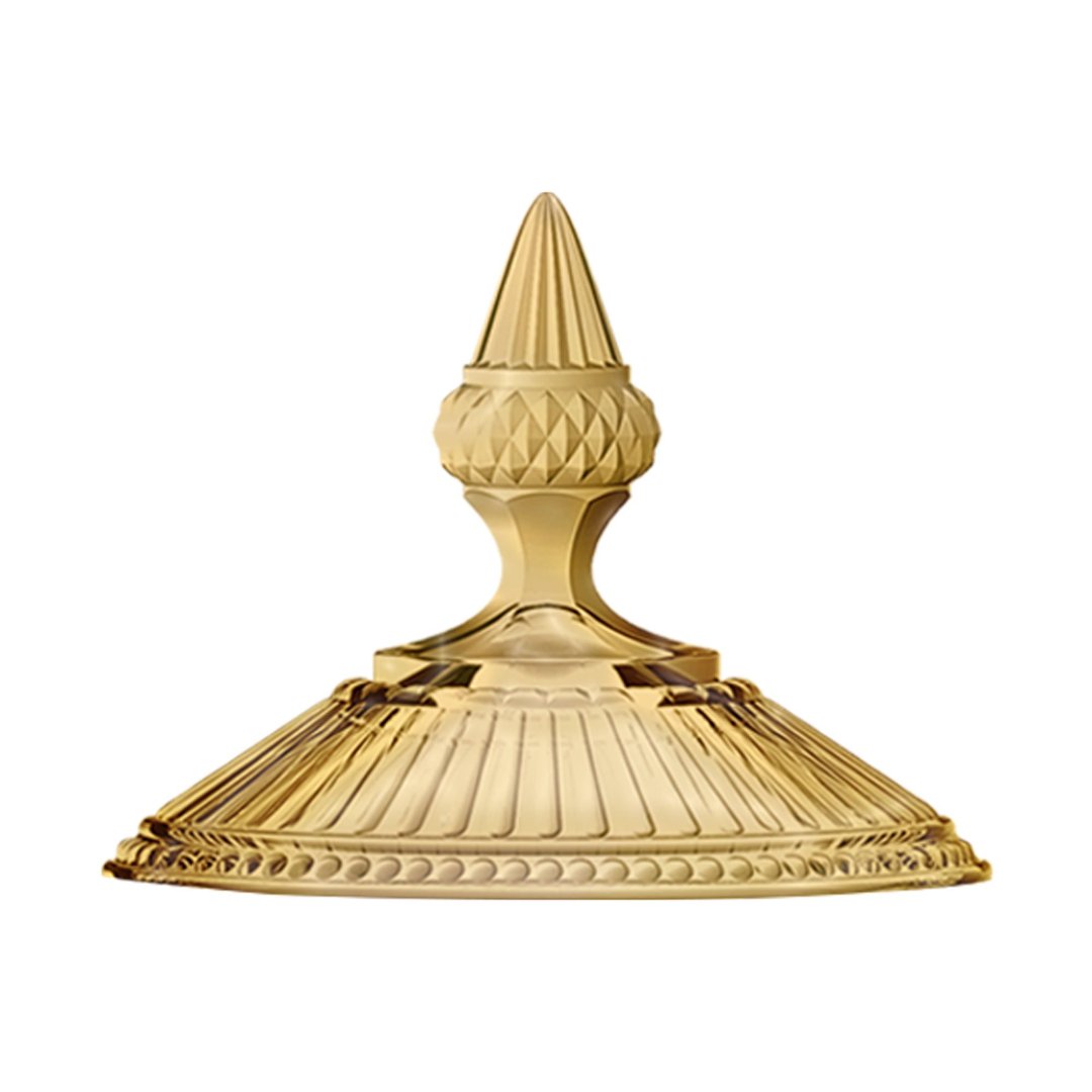 Fotografia para o produto Potiche em cristal 012xA16,7cm cor âmbar luster