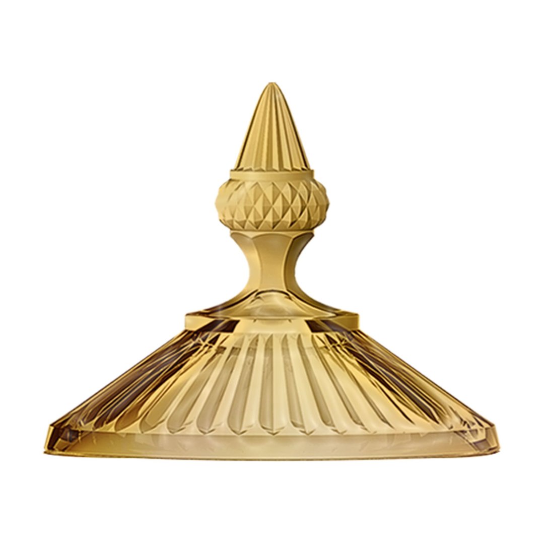 Fotografia para o produto Potiche em cristal 012xA16,7cm cor âmbar luster