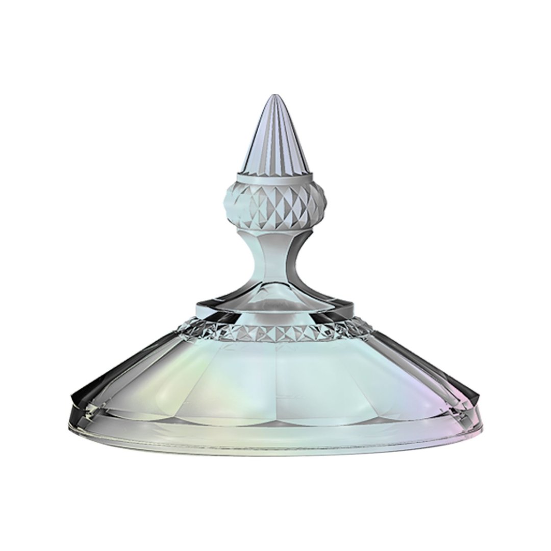 Fotografia para o produto Potiche em cristal 012xA16,7cm cor furta-cor