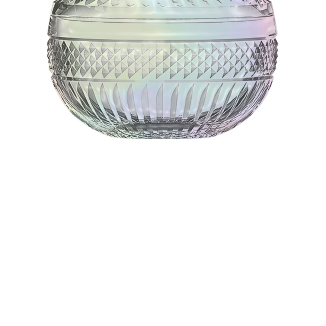 Fotografia para o produto Potiche em cristal 012xA16,7cm cor furta-cor