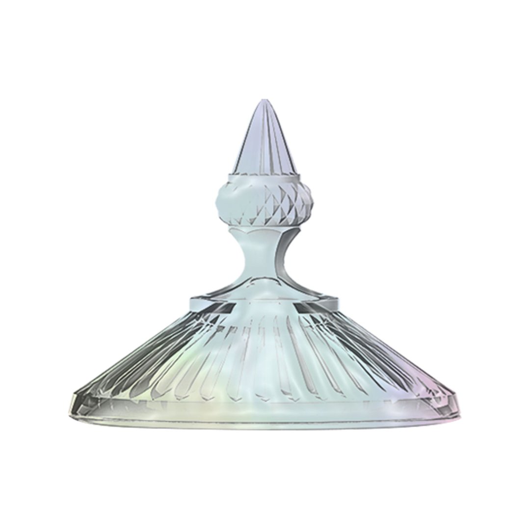 Fotografia para o produto Potiche em cristal 012xA16,7cm cor furta-cor