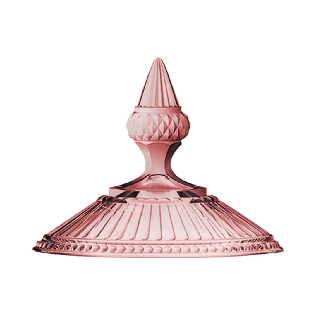 Fotografia para o produto Potiche em cristal 012xA16,7cm cor rosa