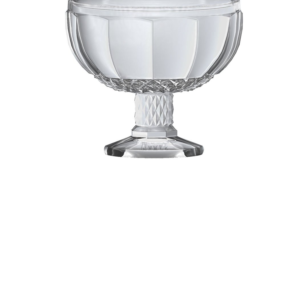 Fotografia para o produto Potiche em cristal com pé 012xA21,2cm