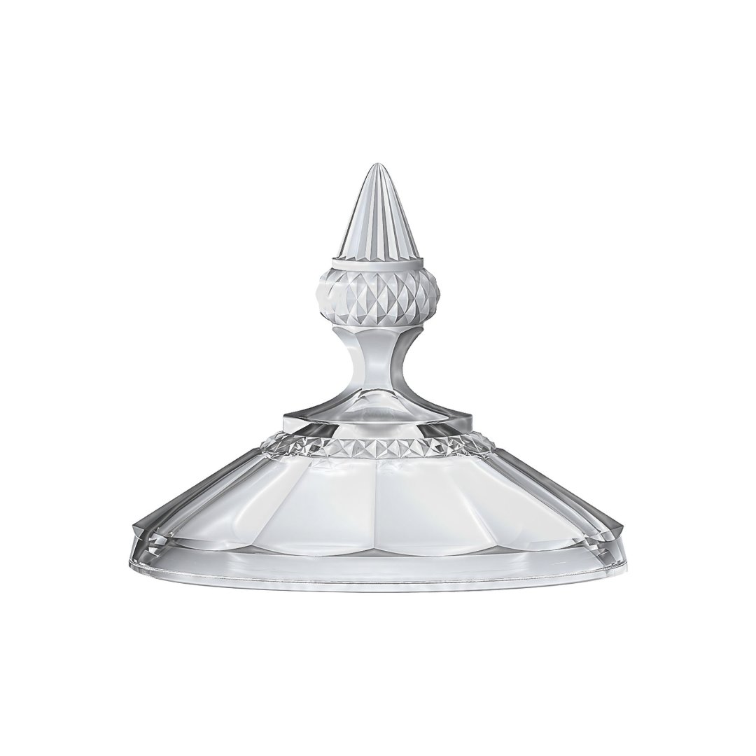 Fotografia para o produto Potiche em cristal com pé 012xA21,2cm