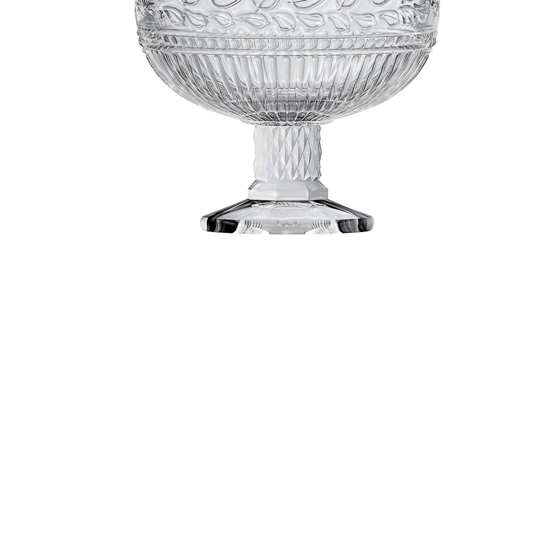 Fotografia para o produto Potiche em cristal com pé 012xA21,2cm