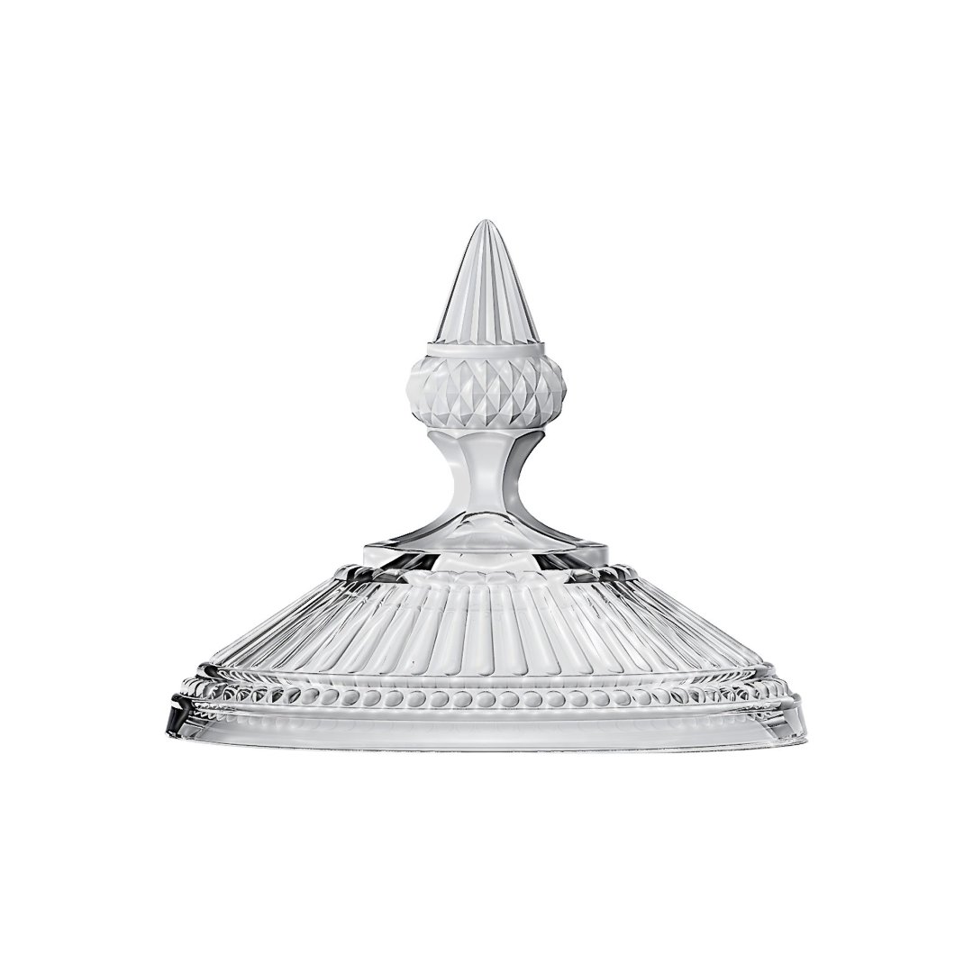 Fotografia para o produto Potiche em cristal com pé 012xA21,2cm