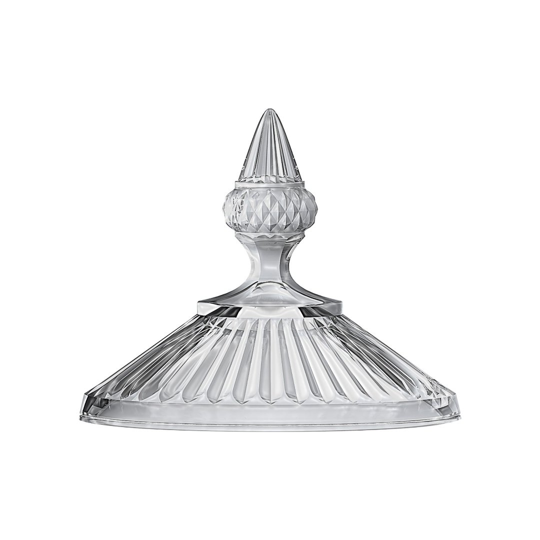 Fotografia para o produto Potiche em cristal com pé 012xA21,2cm