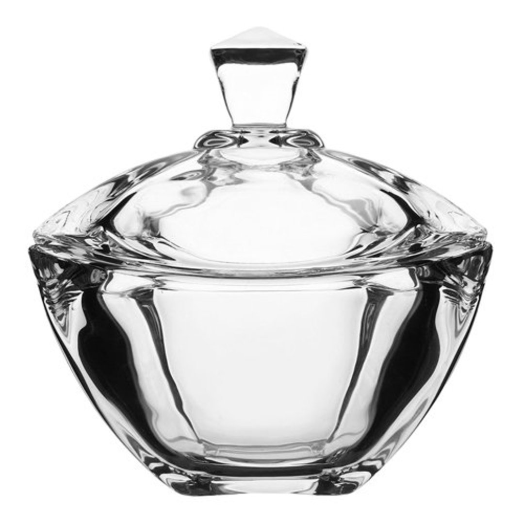 Imagem ilustrativa para Potiche em cristal D10,3xA11,4cm