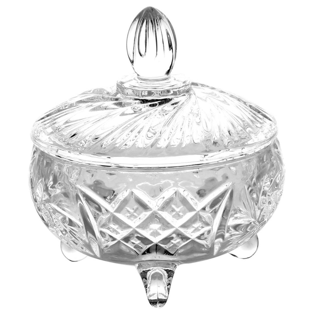 Imagem ilustrativa para Potiche em cristal ecológico 10,3xA11cm