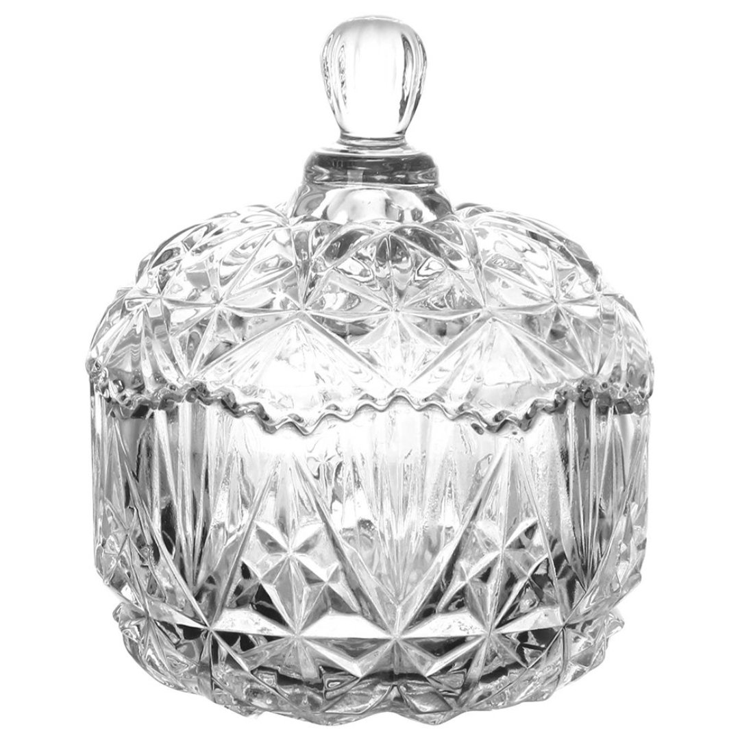 Imagem ilustrativa para Potiche em cristal ecológico 10,5xA14cm