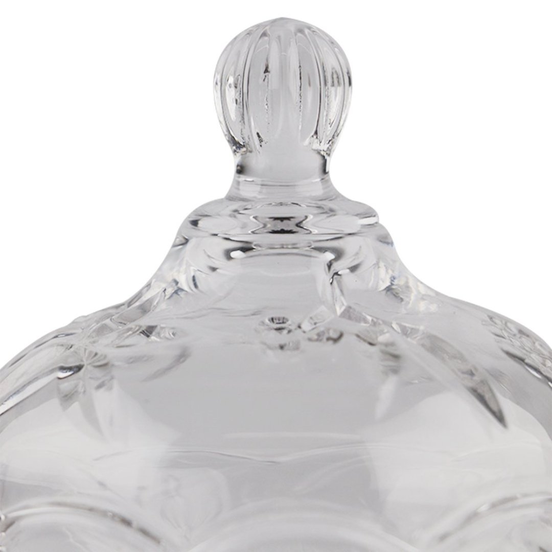 Fotografia para o produto Potiche em cristal ecológico 09,5xA13cm