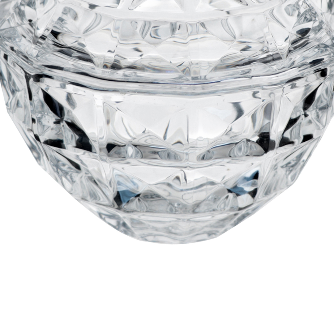 Fotografia para o produto Potiche em cristal 017,5xA19,5cm