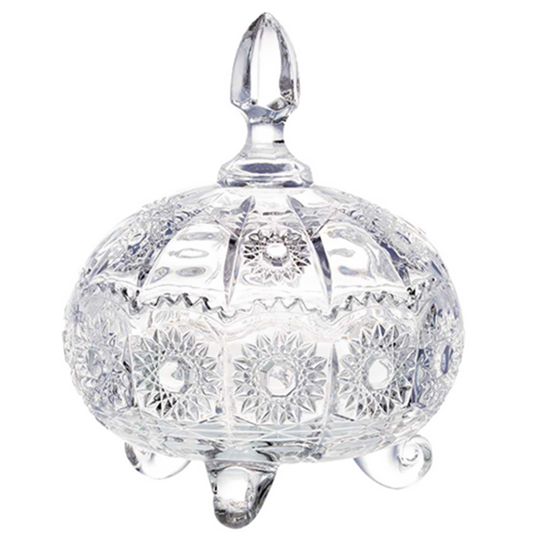 Fotografia para o produto Potiche em cristal 018xA20cm