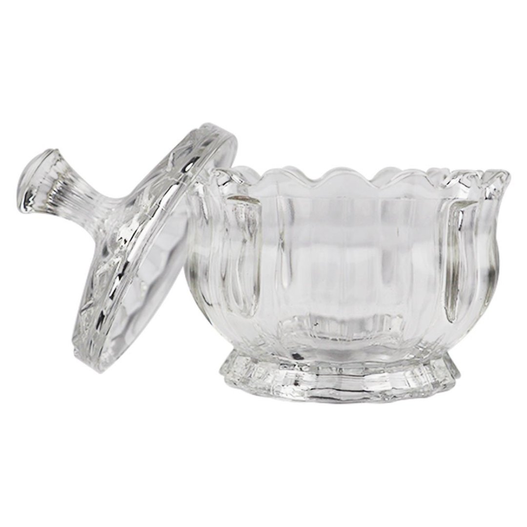 Fotografia para o produto Potiche em vidro 09,5xA11cm