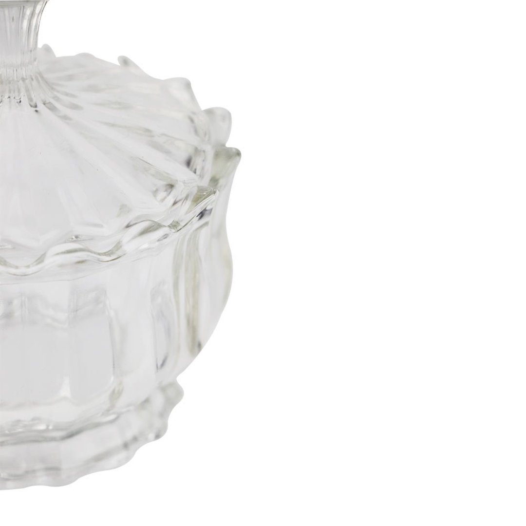 Fotografia para o produto Potiche em vidro 09,5xA11cm