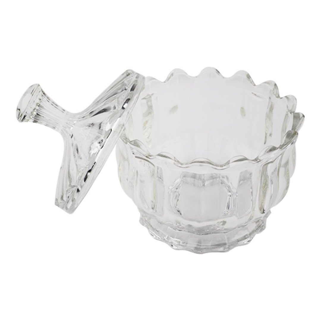 Fotografia para o produto Potiche em vidro 09,5xA11cm