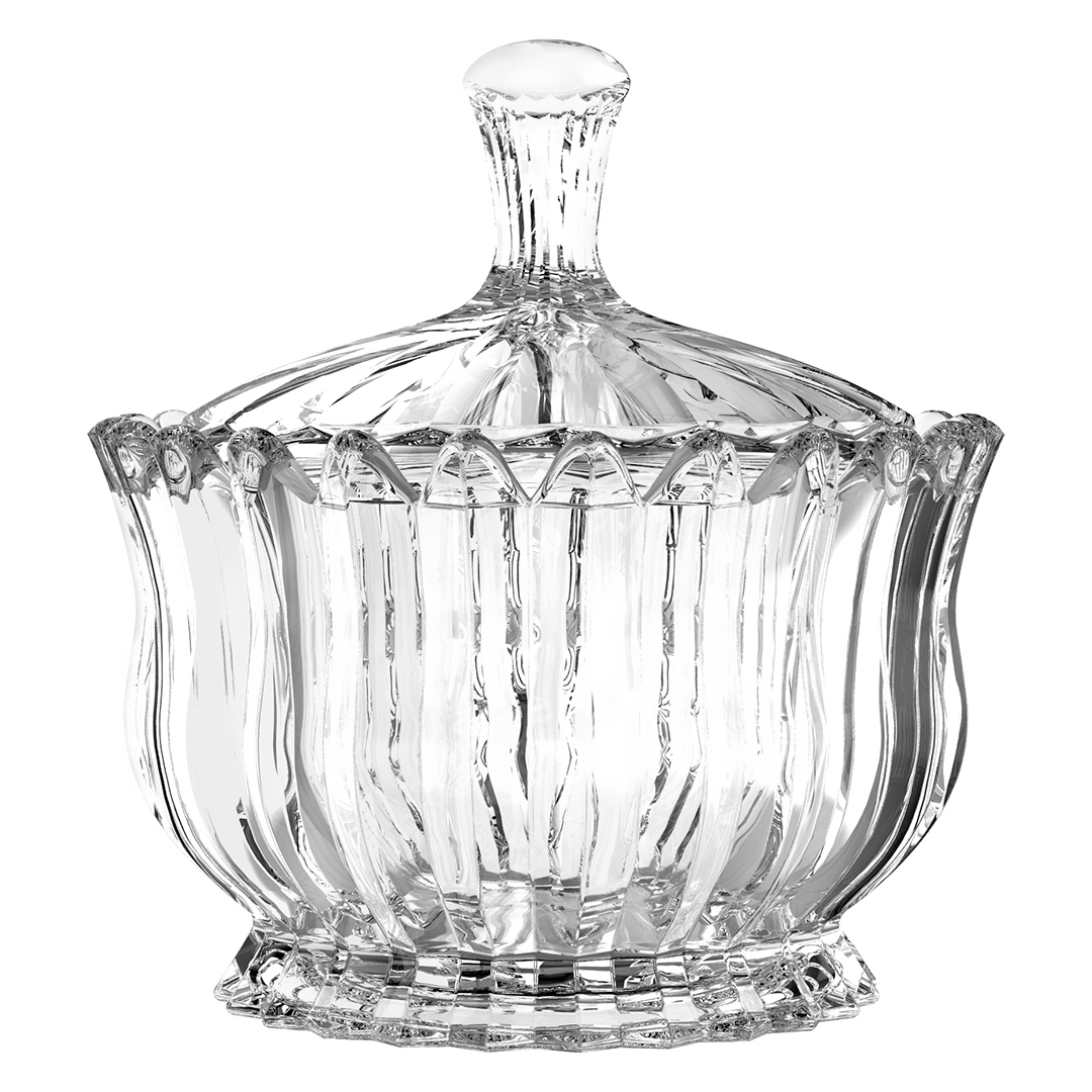 Fotografia para o produto Potiche em vidro 016,5xA11cm