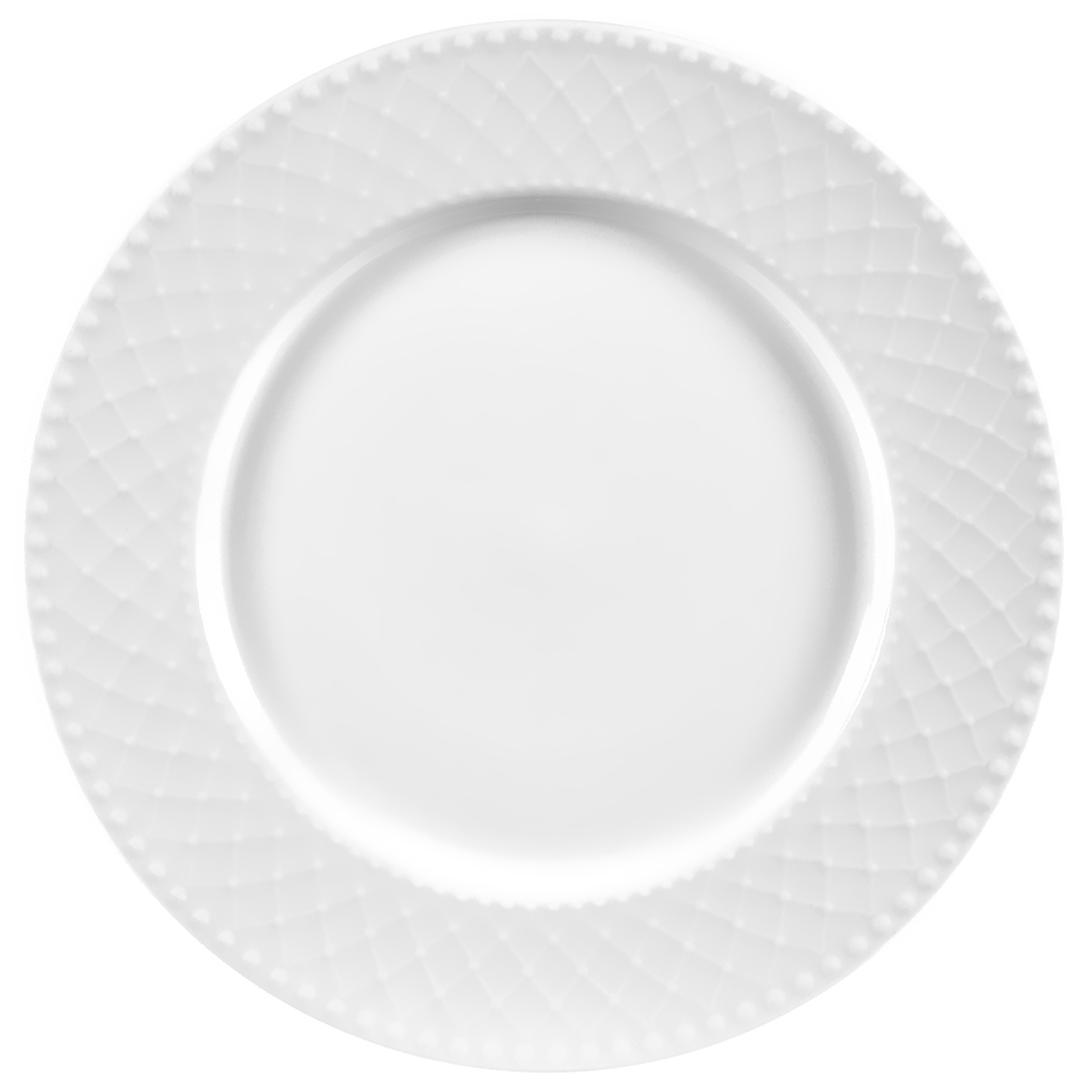 Fotografia para o produto Prato de sobremesa em porcelana 020,7cm