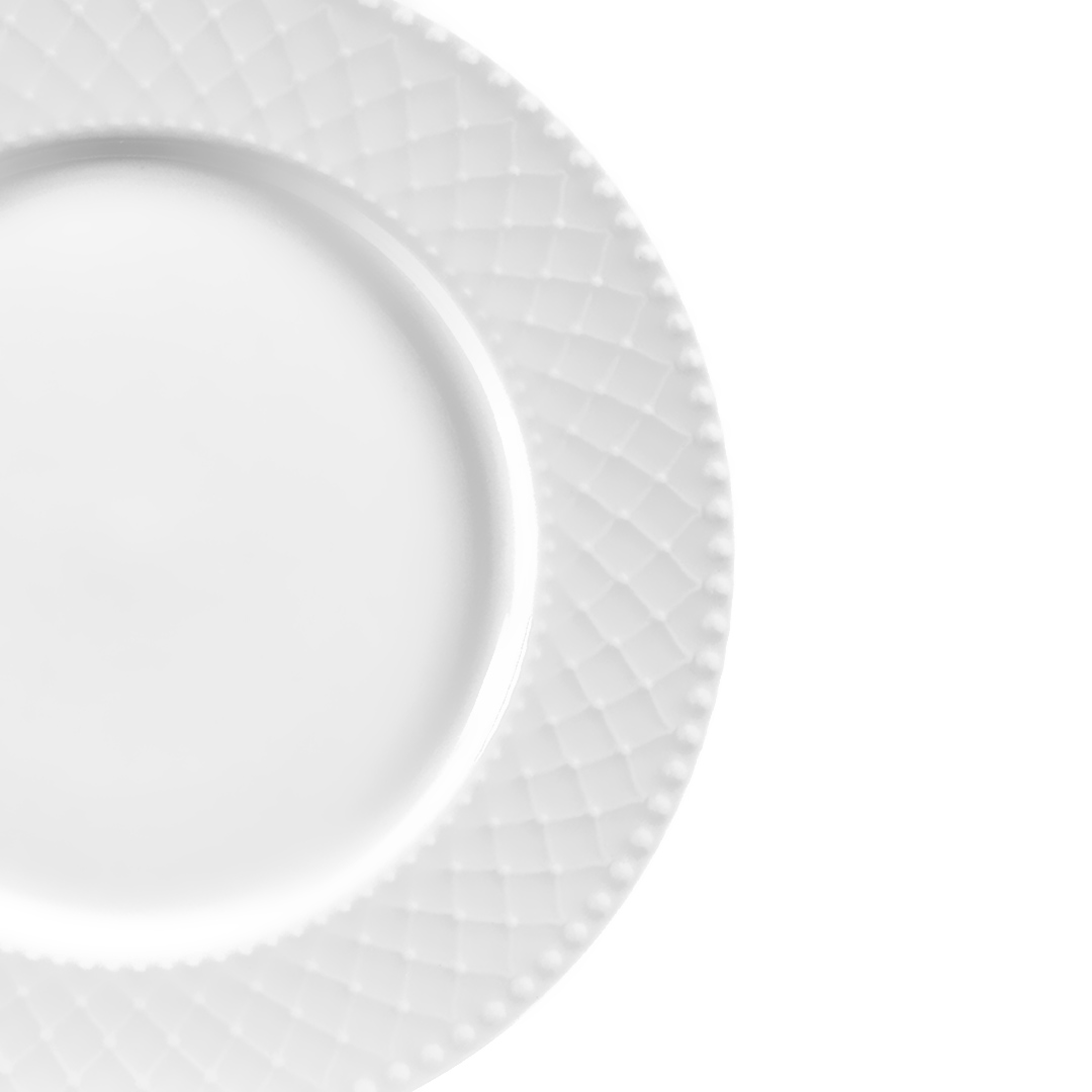 Fotografia para o produto Prato de sobremesa em porcelana 020,7cm