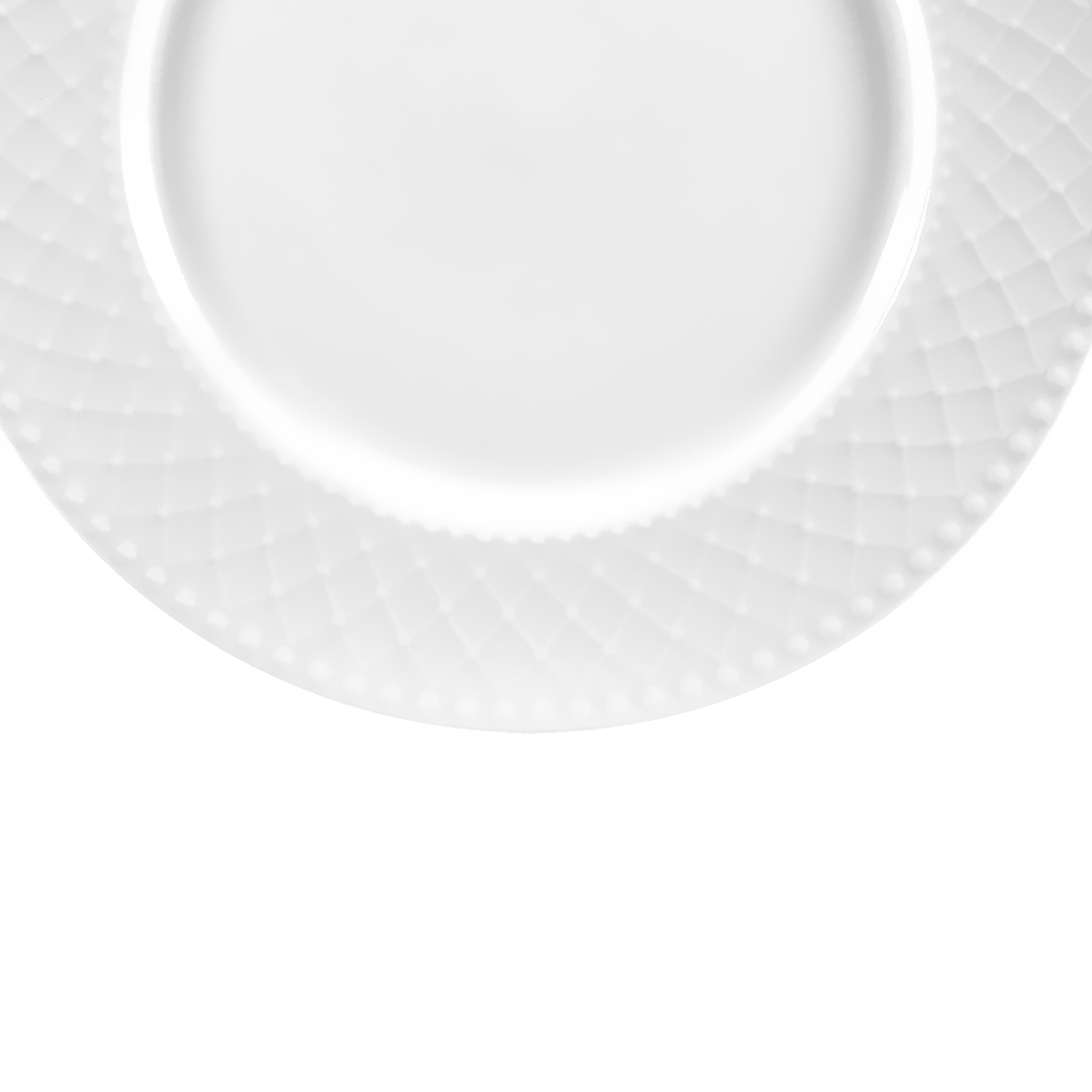 Fotografia para o produto Prato de sobremesa em porcelana 020,7cm