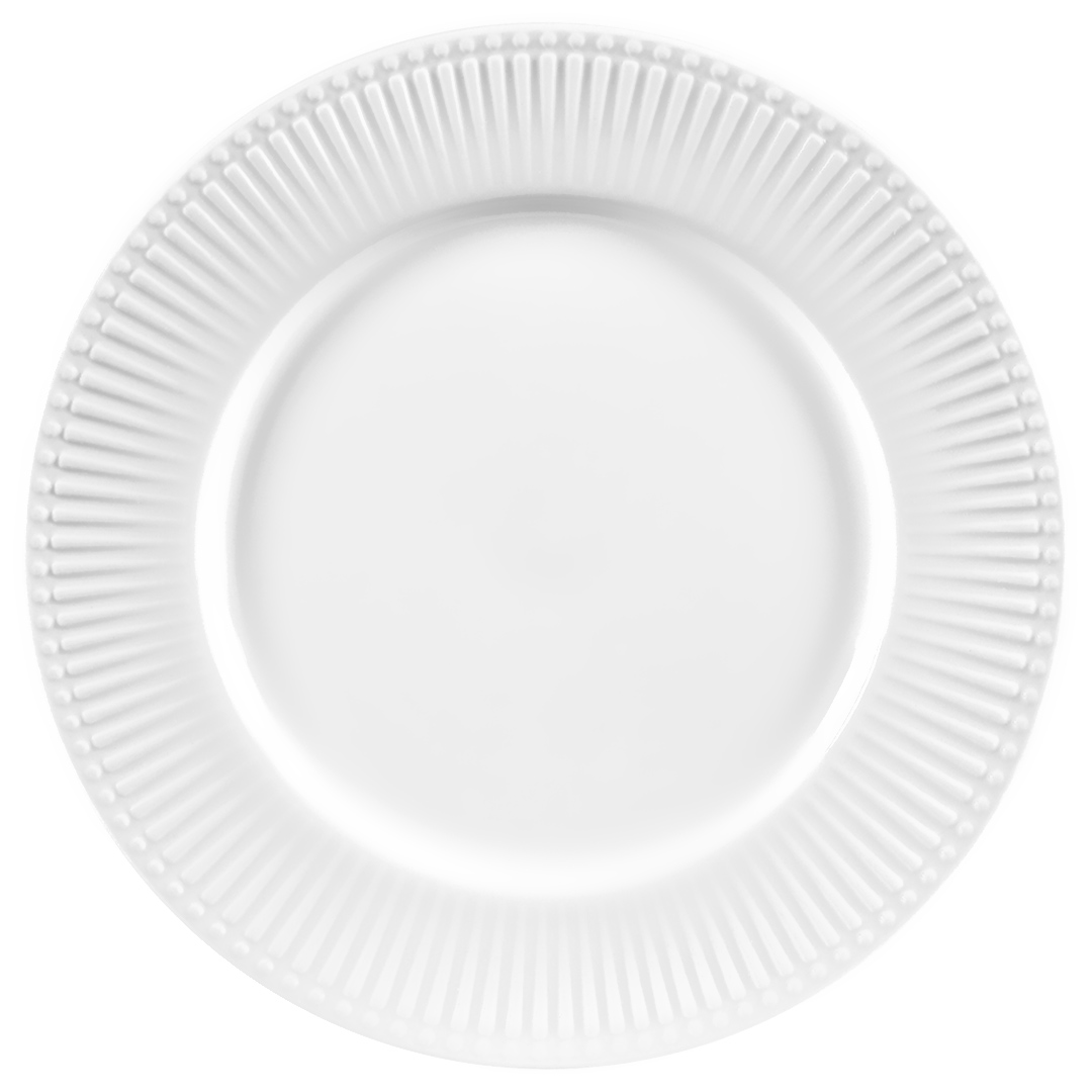 Fotografia para o produto Prato de sobremesa em porcelana 020,7cm