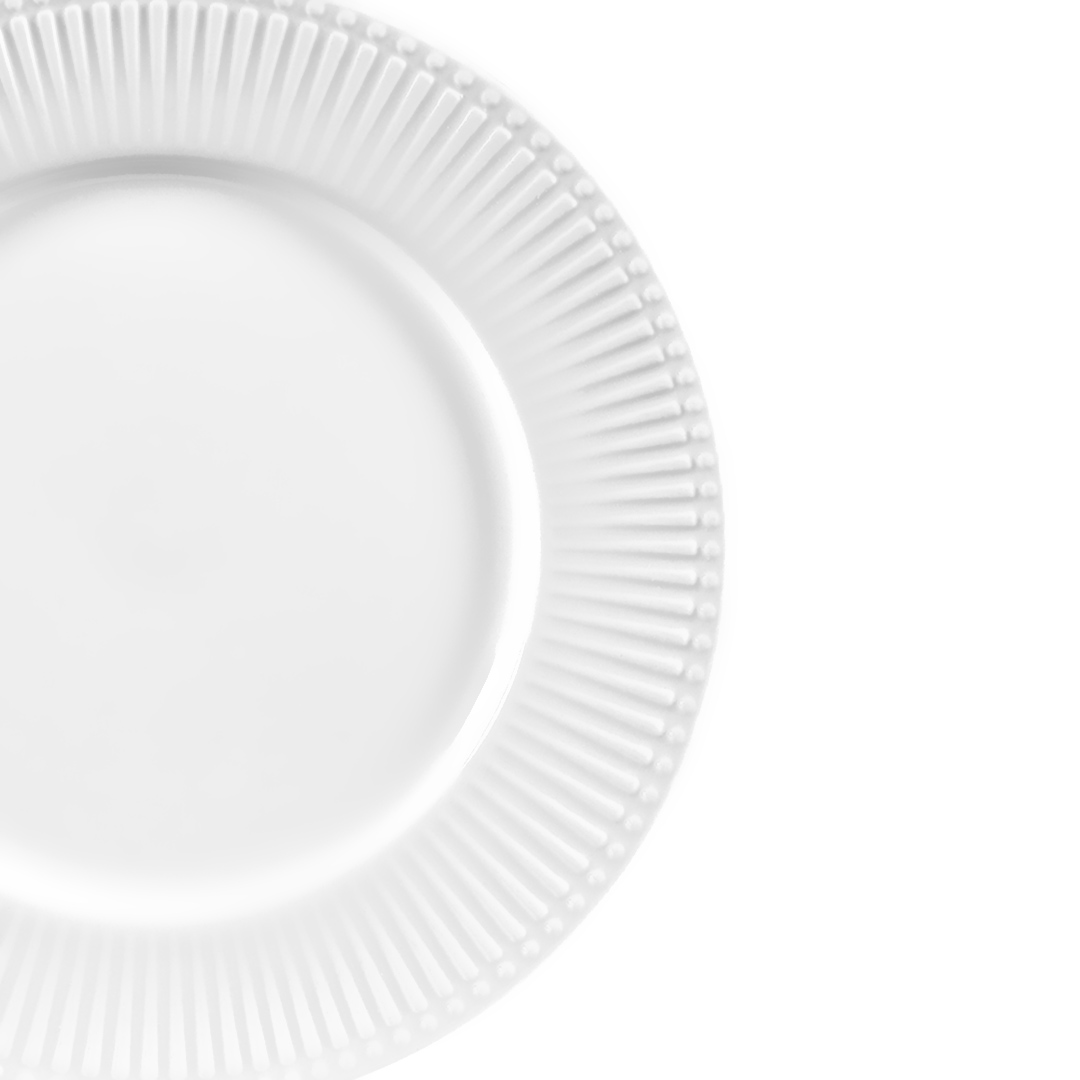 Fotografia para o produto Prato de sobremesa em porcelana 020,7cm