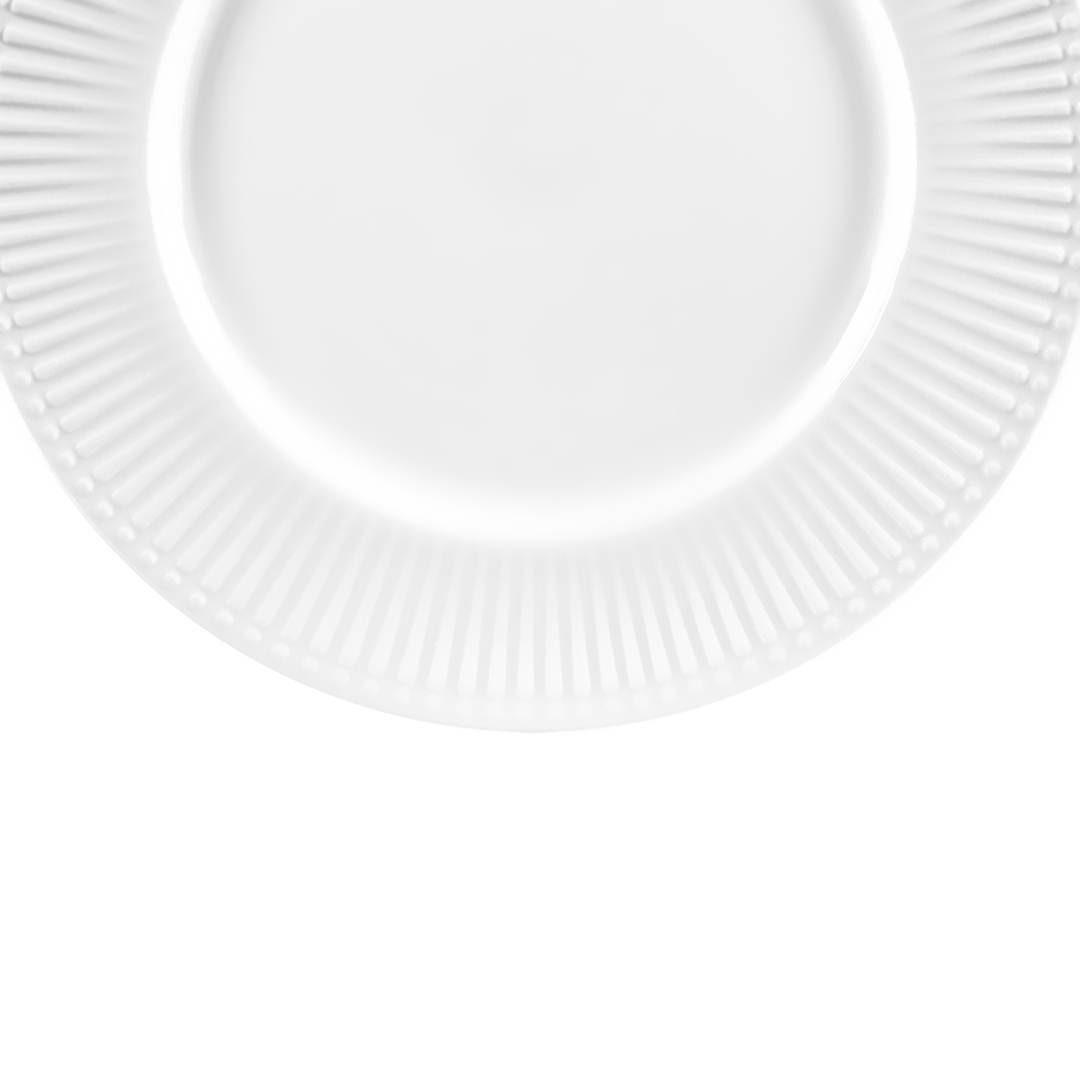 Fotografia para o produto Prato de sobremesa em porcelana 020,7cm